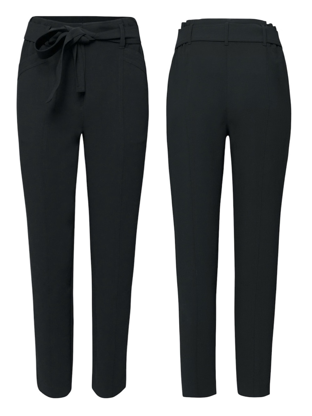 Wilfred Bowtie Pant Black Size 6 Aritzia #105350